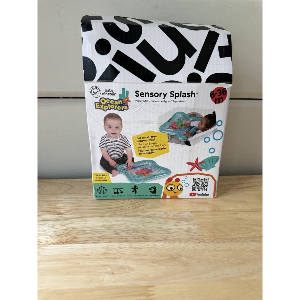 Baby einstein sensory splash pad New Open Box